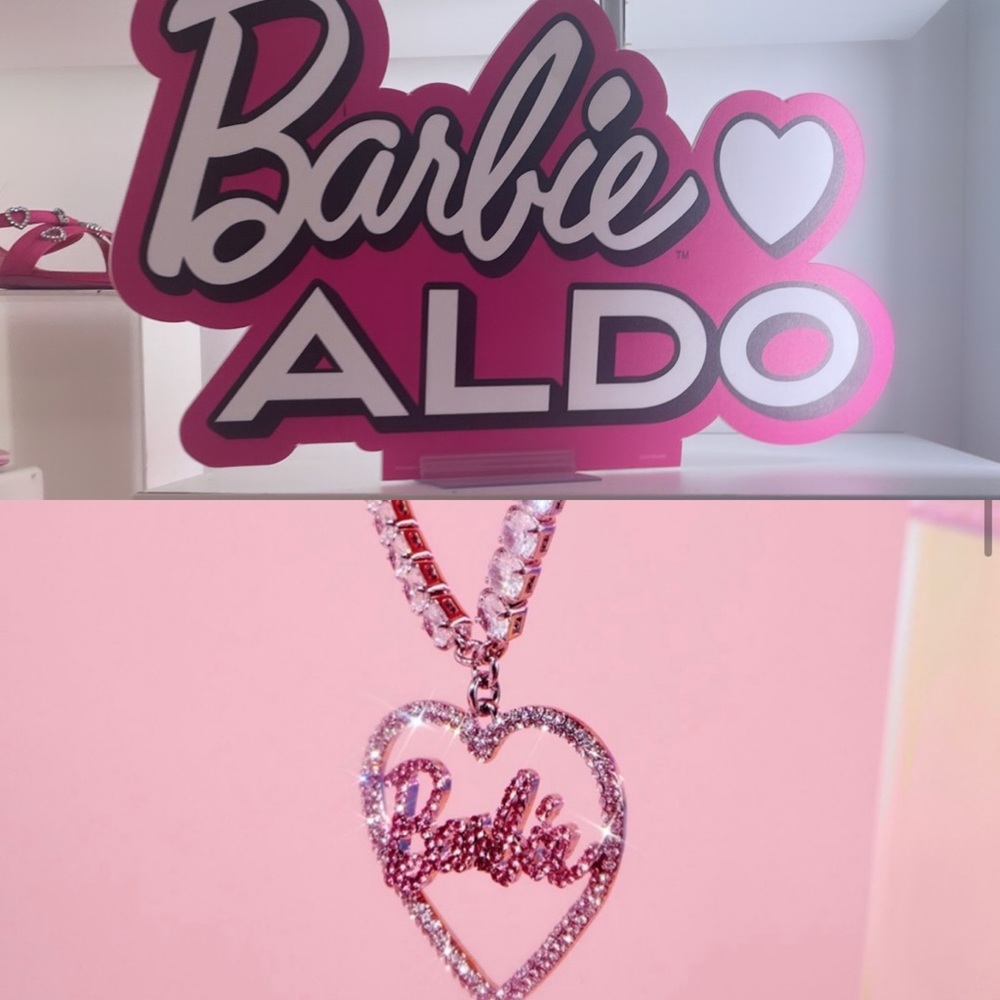 Barbie x Aldo Necklace I have only one left 💕